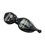 Maxbell Swim Goggles Portable Leakproof Anti Fog Comfortable for Adults Swim Glasses Black