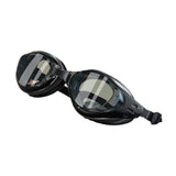 Maxbell Swim Goggles Portable Leakproof Anti Fog Comfortable for Adults Swim Glasses Black