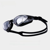 Maxbell Swim Goggles Portable Leakproof Anti Fog Comfortable for Adults Swim Glasses Black