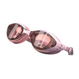 Maxbell Swim Goggles Portable Leakproof Anti Fog Comfortable for Adults Swim Glasses Pink