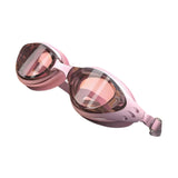 Maxbell Swim Goggles Portable Leakproof Anti Fog Comfortable for Adults Swim Glasses Pink