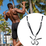 Maxbell Assisted Pull up Band Adjustable for Exercise Improve Chest Strength Fitness
