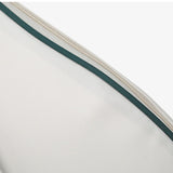 Maxbell Tennis Racket Bag with Pocket Lightweight Tennis Backpack for Practice Women Blue White