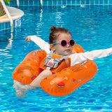 Maxbell Baby Pool Float Swim Trainers Infant Swim Float for Kids 9-24 Months
