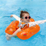 Maxbell Baby Pool Float Swim Trainers Infant Swim Float for Kids 9-24 Months