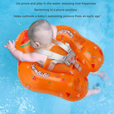 Maxbell Baby Pool Float Swim Trainers Infant Swim Float for Kids 9-24 Months
