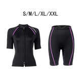 Maxbell Womens Wetsuit 1.5mm Neoprene Swimwear Wet Suit for Canoeing Surfing Sailing S Top