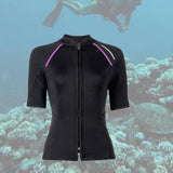 Maxbell Womens Wetsuit 1.5mm Neoprene Swimwear Wet Suit for Canoeing Surfing Sailing S Top