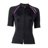 Maxbell Womens Wetsuit 1.5mm Neoprene Swimwear Wet Suit for Canoeing Surfing Sailing L Top