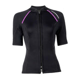 Maxbell Womens Wetsuit 1.5mm Neoprene Swimwear Wet Suit for Canoeing Surfing Sailing L Top