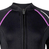 Maxbell Womens Wetsuit 1.5mm Neoprene Swimwear Wet Suit for Canoeing Surfing Sailing XL Top