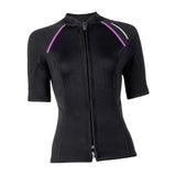 Maxbell Womens Wetsuit 1.5mm Neoprene Swimwear Wet Suit for Canoeing Surfing Sailing XXL Top