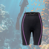 Maxbell Womens Wetsuit 1.5mm Neoprene Swimwear Wet Suit for Canoeing Surfing Sailing M Shorts