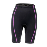 Maxbell Womens Wetsuit 1.5mm Neoprene Swimwear Wet Suit for Canoeing Surfing Sailing L Shorts