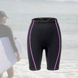 Maxbell Womens Wetsuit 1.5mm Neoprene Swimwear Wet Suit for Canoeing Surfing Sailing L Shorts