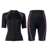Maxbell Womens Wetsuit 1.5mm Neoprene Swimwear Wet Suit for Canoeing Surfing Sailing XXL Shorts