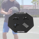Maxbell Basketbal Off Hand Train Practice Aid Plate Ball Control Right Left Handed