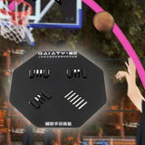 Maxbell Basketbal Off Hand Train Practice Aid Plate Ball Control Right Left Handed