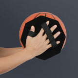 Maxbell Basketbal Off Hand Train Practice Aid Plate Ball Control Right Left Handed