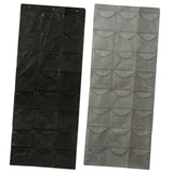Maxbell over The Door Organizer 24 Pockets Modern for Bathroom Living Room Black