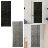 Maxbell over The Door Organizer 24 Pockets Modern for Bathroom Living Room Black
