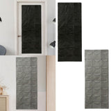 Maxbell over The Door Organizer 24 Pockets Modern for Bathroom Living Room Black