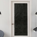 Maxbell over The Door Organizer 24 Pockets Modern for Bathroom Living Room Black
