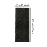Maxbell over The Door Organizer 24 Pockets Modern for Bathroom Living Room Black