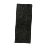 Maxbell over The Door Organizer 24 Pockets Modern for Bathroom Living Room Black