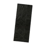 Maxbell over The Door Organizer 24 Pockets Modern for Bathroom Living Room Black