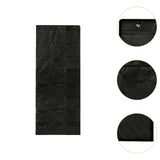 Maxbell over The Door Organizer 24 Pockets Modern for Bathroom Living Room Black