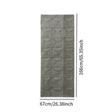 Maxbell over The Door Organizer 24 Pockets Modern for Bathroom Living Room Gray