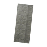 Maxbell over The Door Organizer 24 Pockets Modern for Bathroom Living Room Gray