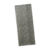 Maxbell over The Door Organizer 24 Pockets Modern for Bathroom Living Room Gray