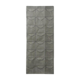 Maxbell over The Door Organizer 24 Pockets Modern for Bathroom Living Room Gray