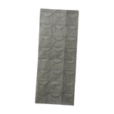 Maxbell over The Door Organizer 24 Pockets Modern for Bathroom Living Room Gray