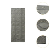 Maxbell over The Door Organizer 24 Pockets Modern for Bathroom Living Room Gray