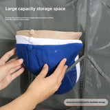 Maxbell over The Door Organizer 24 Pockets Modern for Bathroom Living Room Gray