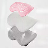 Maxbell Kids Bike Helmet Set with Elbow Pads Knee Pads for Roller Skating Skateboard Blue Pink