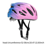 Maxbell Kids Bike Helmet Set with Elbow Pads Knee Pads for Roller Skating Skateboard Blue Pink