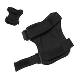 Maxbell Kids Bike Helmet Set with Elbow Pads Knee Pads for Roller Skating Skateboard Blue Pink