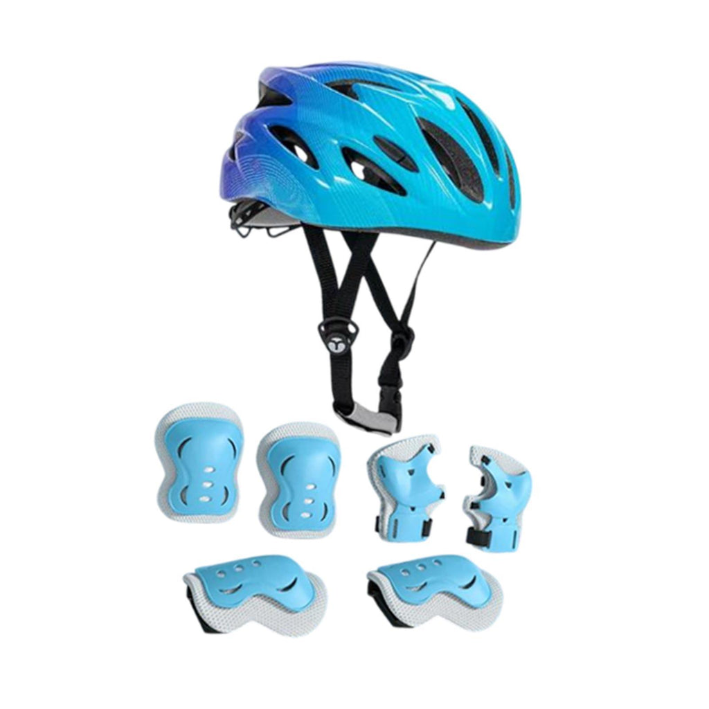 bike helmet for kids philippines ⚡️Buy Maxbell Kids Bike Helmet Set with Elbow Pads Knee Pads for Roller Skating Skateboard Blue Purple at the best price with offers in India. Maxbell Kids Bike Helmet Set with Elbow