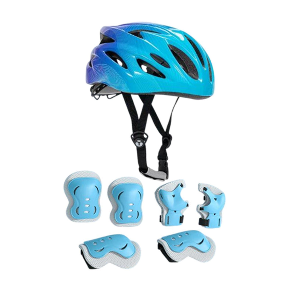 ⚡️Buy Maxbell Kids Bike Helmet Set with Elbow Pads Knee Pads for Roller Skating Skateboard Blue Purple at the best price with offers in India. Maxbell Kids Bike Helmet Set with Elbow