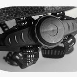 Maxbell Kids Bike Helmet Set with Elbow Pads Knee Pads for Roller Skating Skateboard Blue Purple