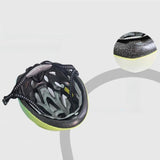 Maxbell Kids Bike Helmet Set with Elbow Pads Knee Pads for Roller Skating Skateboard Green