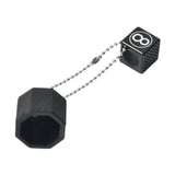 Maxbell Billiard Chalk Storage Holder Easy to Use Portable Snooker Pool Chalk Holder Octagonal