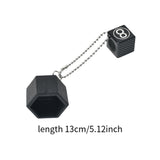 Maxbell Billiard Chalk Storage Holder Easy to Use Portable Snooker Pool Chalk Holder Octagonal