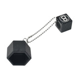 Maxbell Billiard Chalk Storage Holder Easy to Use Portable Snooker Pool Chalk Holder Hexagon