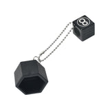 Maxbell Billiard Chalk Storage Holder Easy to Use Portable Snooker Pool Chalk Holder Hexagon