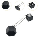 Maxbell Billiard Chalk Storage Holder Easy to Use Portable Snooker Pool Chalk Holder Hexagon